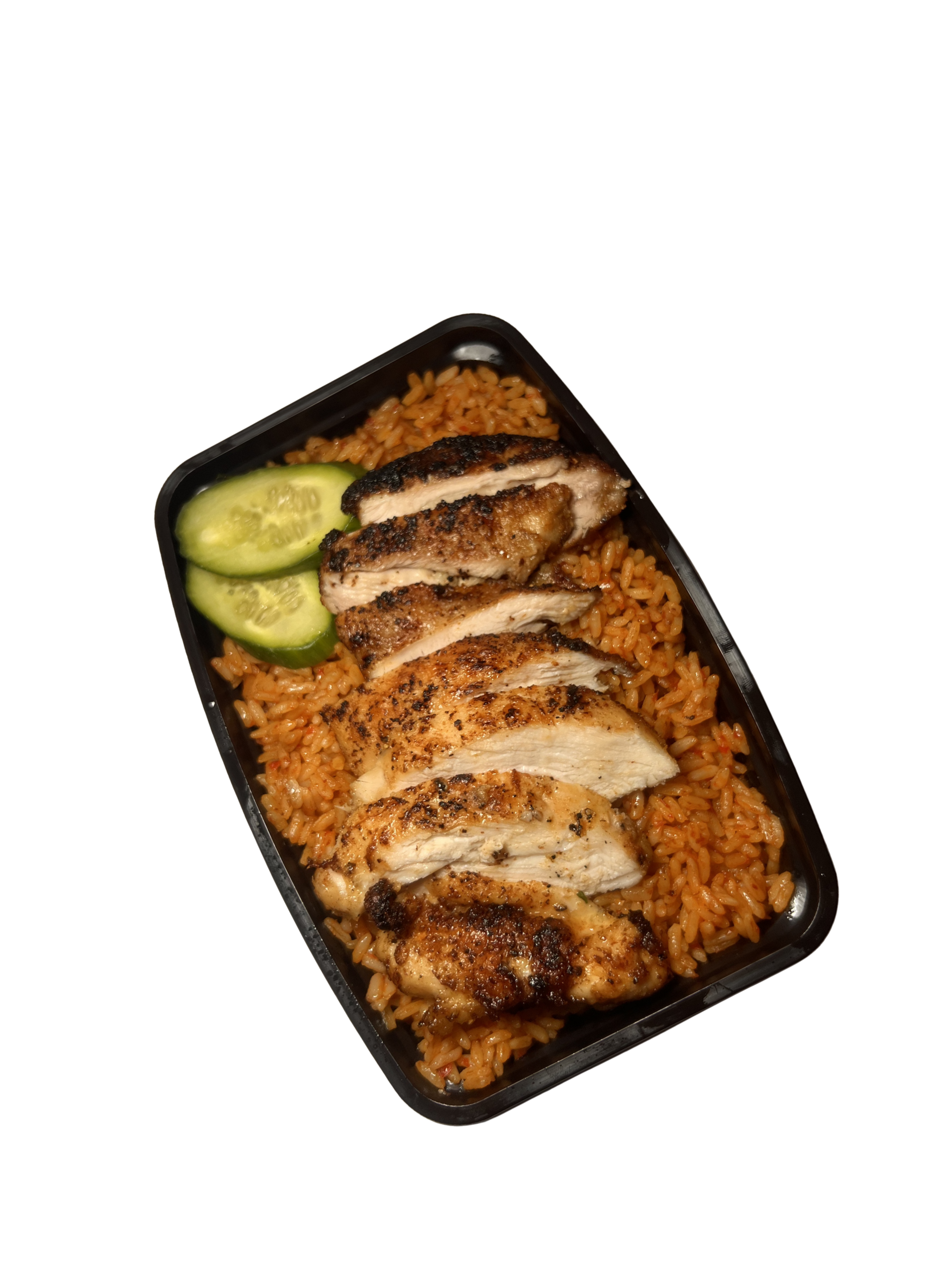 Jollof Rice W/ chicken