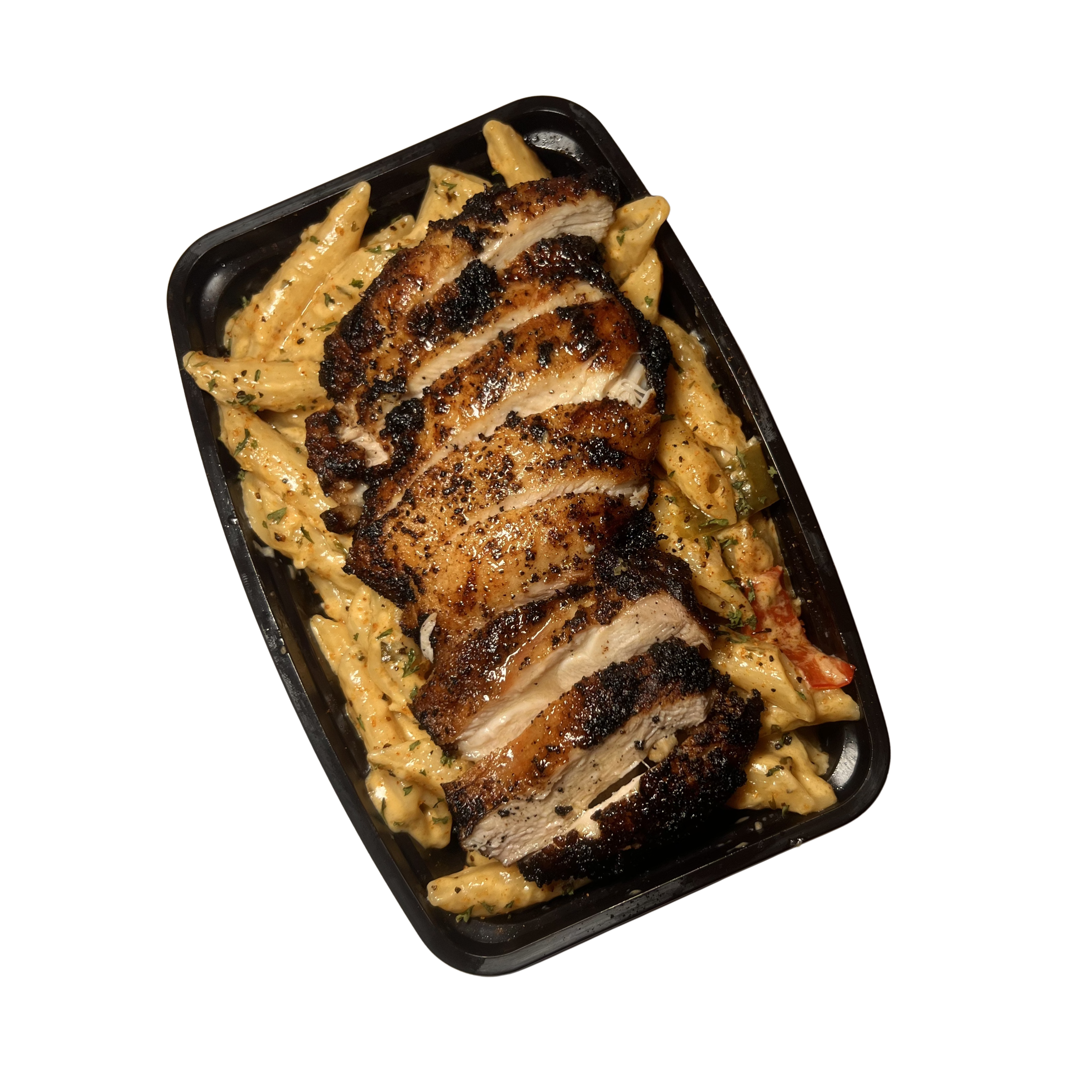 Cajun pasta W/ Grilled Chicken