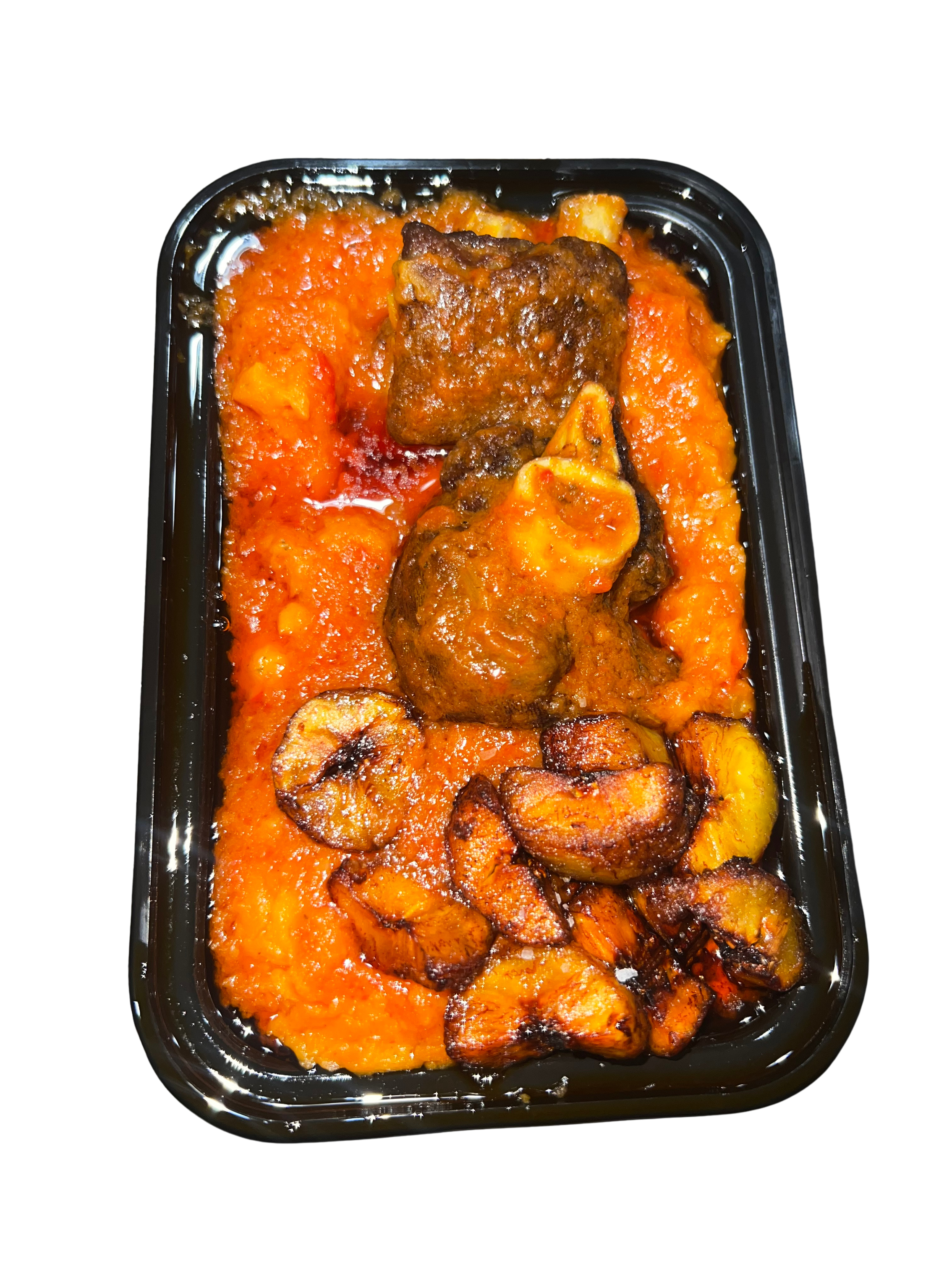 Yam Porridge W/Goat
