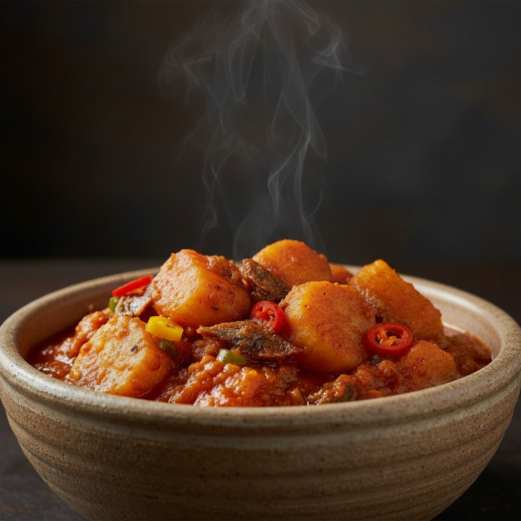 DT Yam porridge