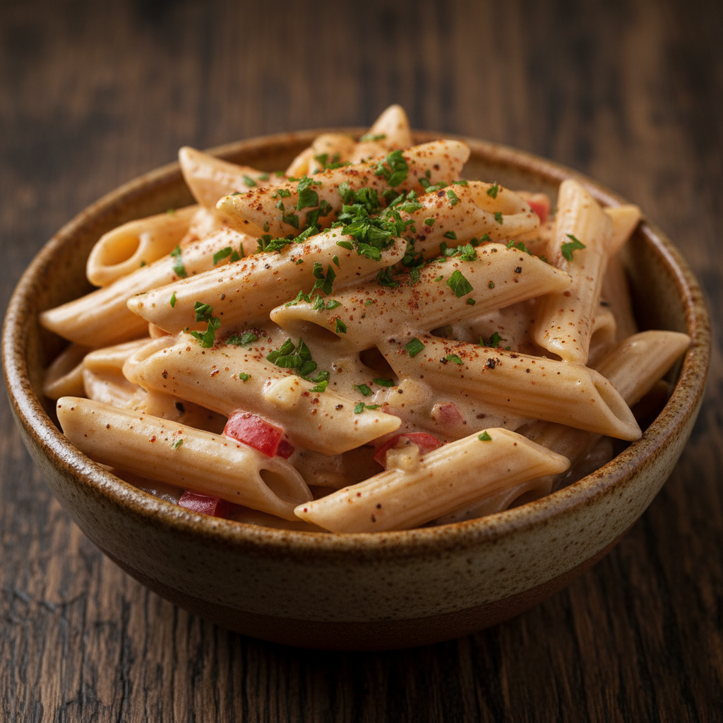 DT cajun pasta