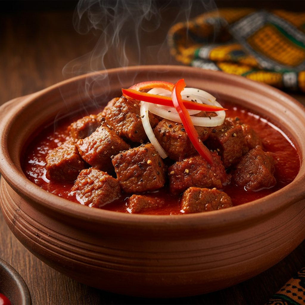 DT Peppered Goat