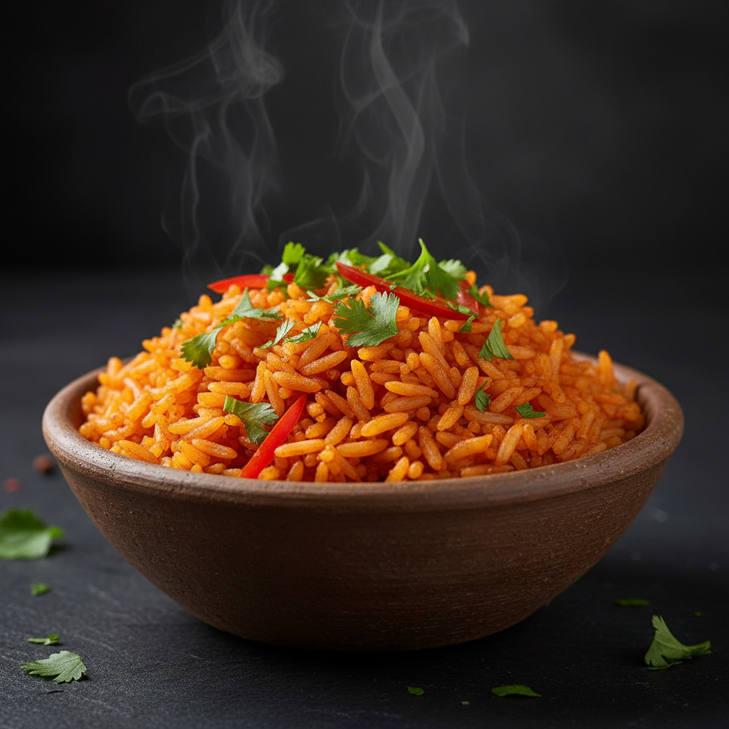 DT jollof rice